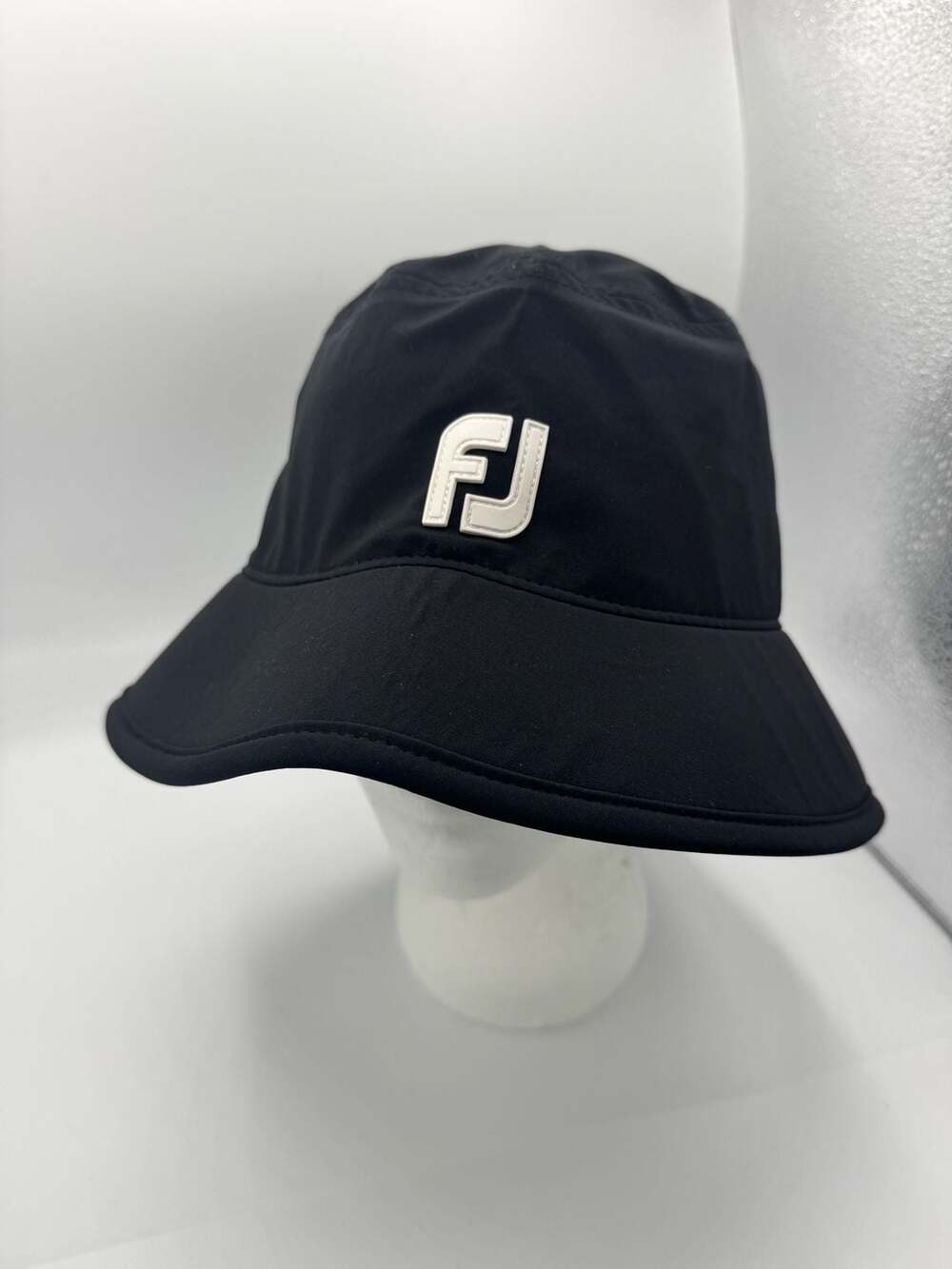 FootJoy DryJoys Bucket Hat Black